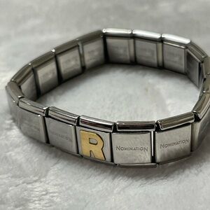 Silver and Gold Bracelet